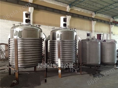 供应广东外盘管反应釜 固化剂生产设备厂家