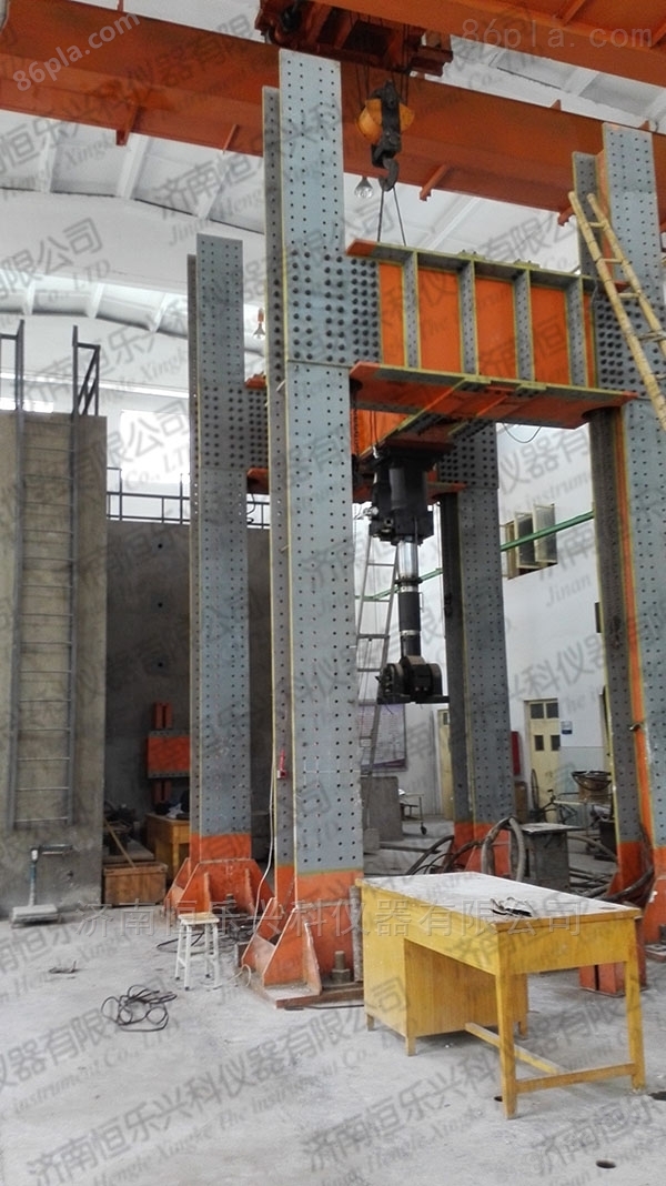 混凝土预制板检测反力架 装配式建筑检定