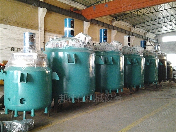 供应东莞PU胶反应釜 水性聚氨酯生产设备