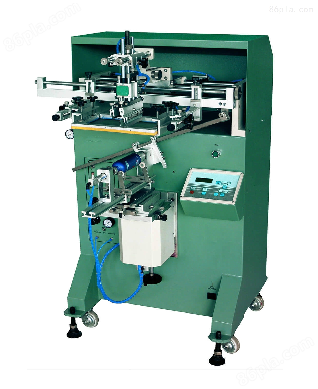 淄博丝印机厂家铭牌铭板网印机网版印刷机械