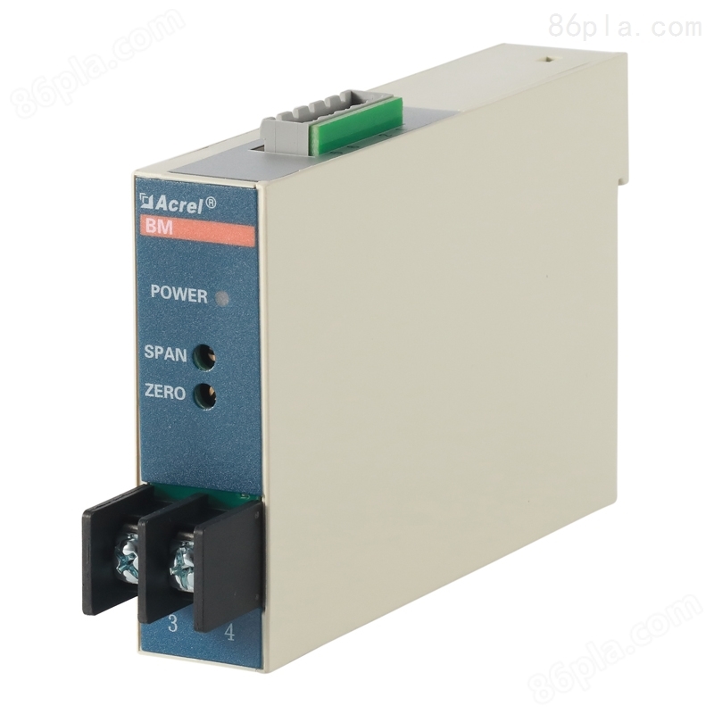 安科瑞电流隔离器将0-5A电流变为4-20mA输出