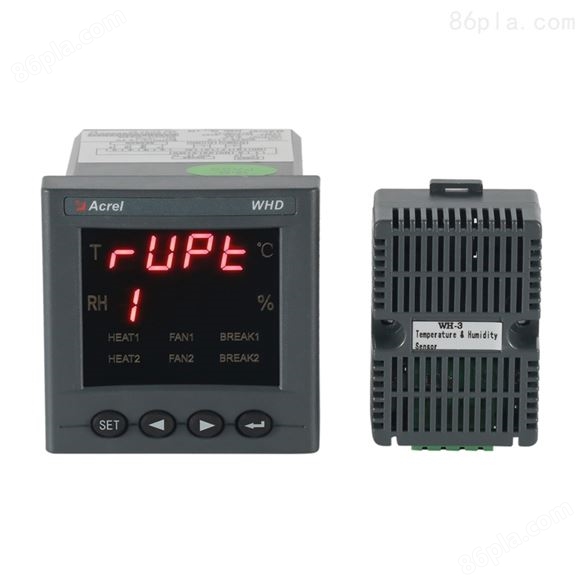 温湿度控制器  1路温度1路湿度带通讯