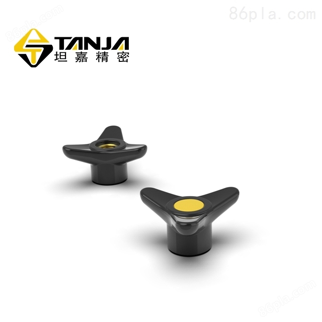 TANJA T66三臂式旋钮 紧固旋钮箭形设备手柄