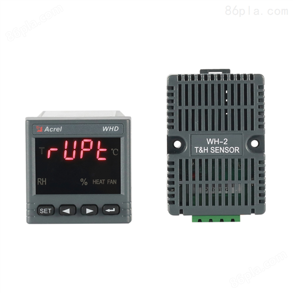温湿度控制器 WHD48-11 1路温度1路湿度
