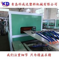 PVC木塑移门板设备生产线