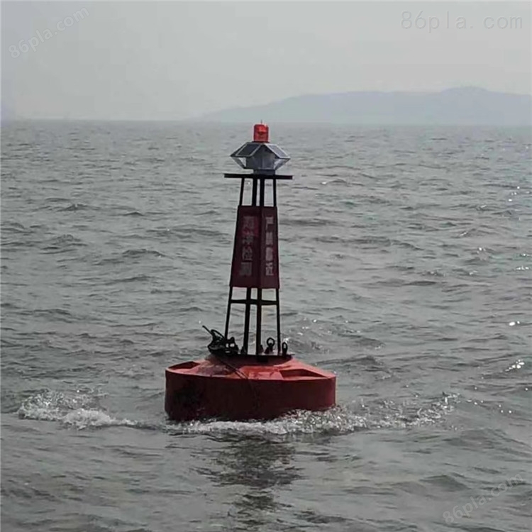 海上浮标式水质监测装置