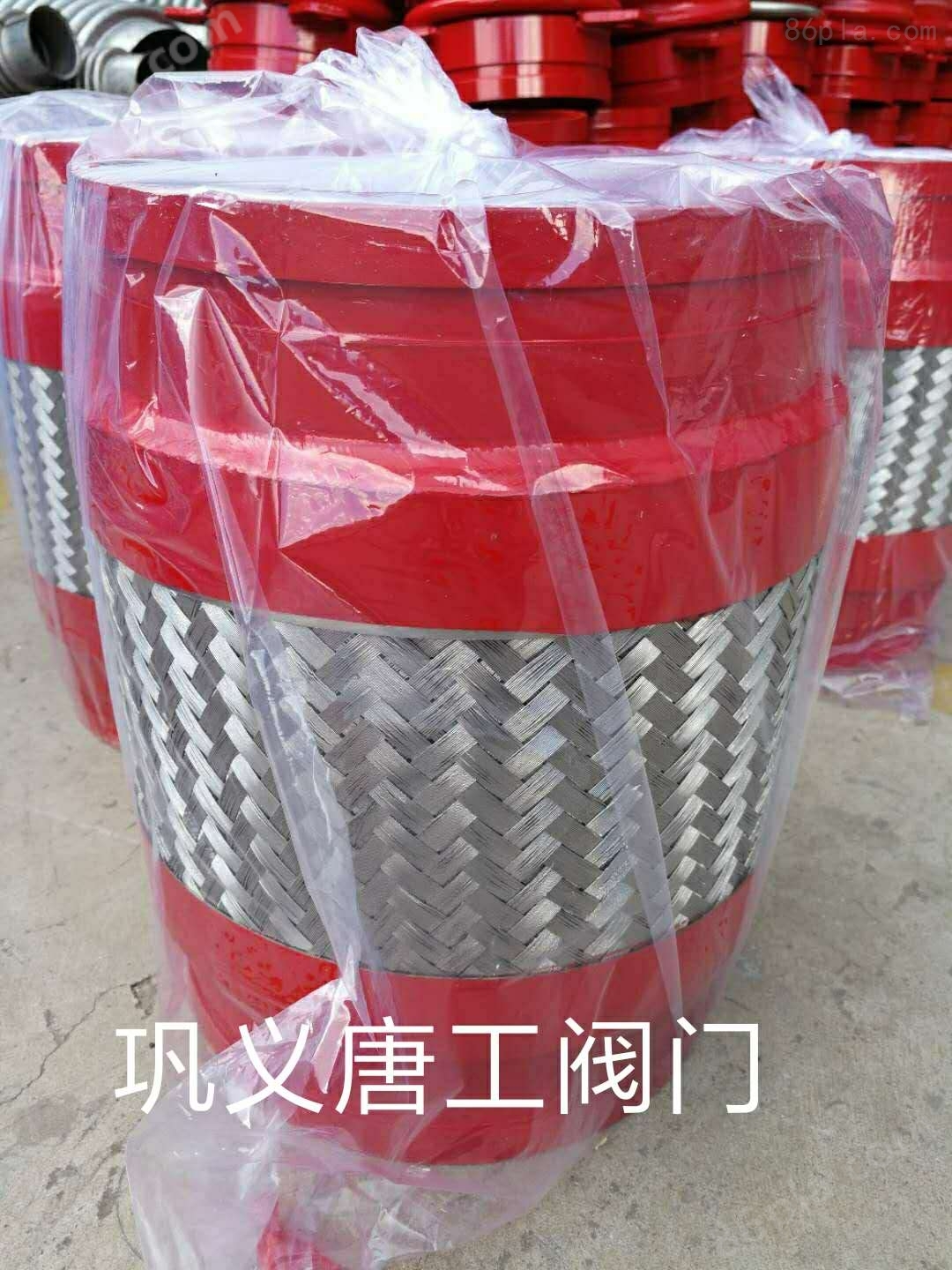 南京沟槽金属软管消防库存量大