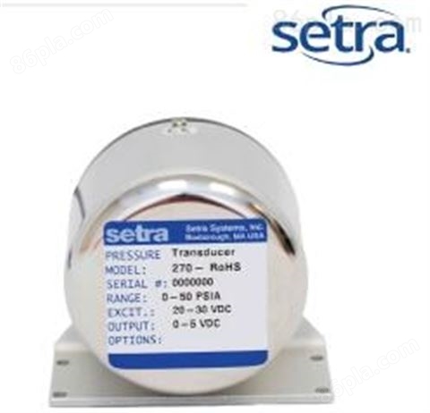 美国SETRA西特 270大气压力传感器