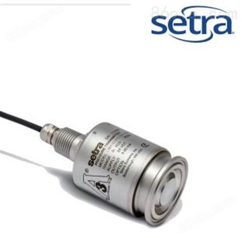 SETRA美国西特290卫生型压力变送器