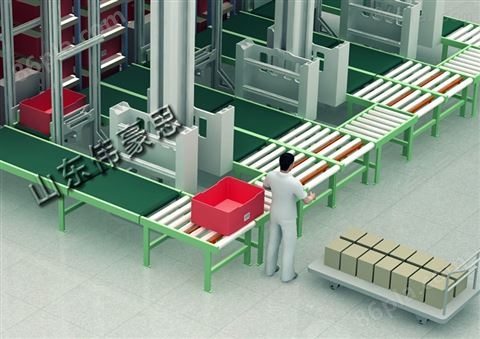 机械制造业自动化立体仓库 智能化仓库系统