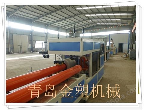 cpvc电力管生产设备 cpvc管材生产线