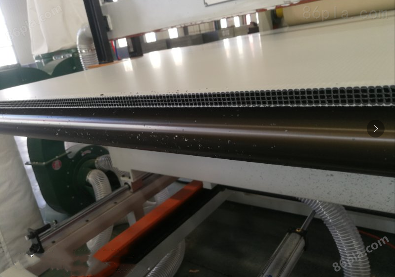 格瑞中空塑料建筑模板生产线