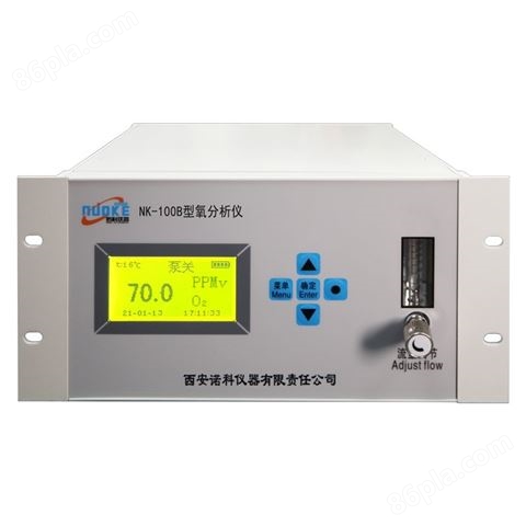 锂电池手套箱用微量氧含量分析仪