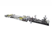 Plastic Sheet LinePE/PP/PC Hollow Grid Sheet Extrusion Line