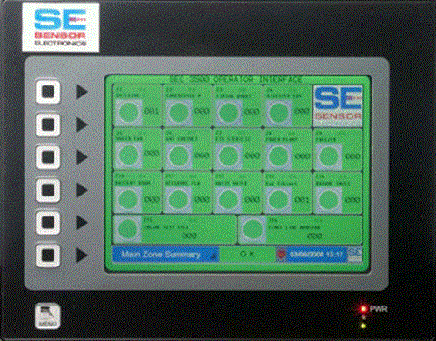 SEC3500气体控制器